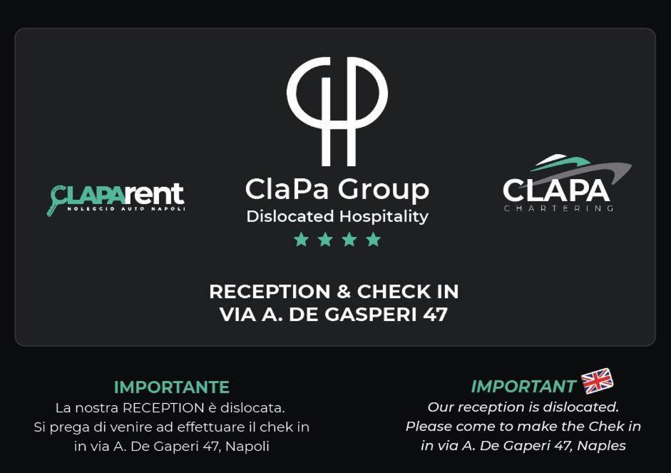 Royal House Napoli Centro, By Clapa Group Hotel Екстериор снимка
